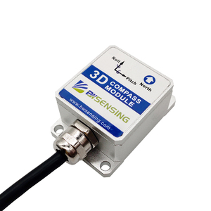Boussole numérique à attitude complète BWSENSING, accéléromètre 3 axes, magnétomètre, gyroscope, AHRS SEC295M, Modbus en option, RS232/485/TTL 5V 3 - Product Image 2