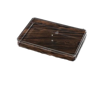 Caja rectangular para envasar alimentos, caja de plástico, caja transparente con tapa, caja para galletas, caja para dulces - Product Image 3