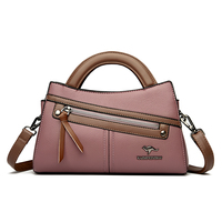 Bolso de Mano Jialing 2025, Nuevo, de Alta Gama, Estilo de Diseñador, Casual para Mujer, Impermeable, Minimalista, de Lujo