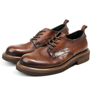 Zapatos de Cuero para Hombre de Lujo, Diseño Británico, Transpirables, Ligeros, Casuales, de Alta Gama, para Negocios - Product Image 6