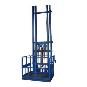 <span class=keywords><strong>Platform</strong></span> Lift Kargo Hidrolik Rel Baru untuk Dalam dan Luar Ruangan dengan Meja Kustom dan Garansi 12 Bulan - Product Image 1