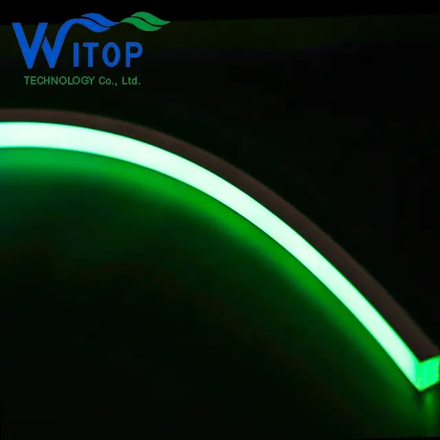 고품질 네온 램프 TM1934RGB 픽셀 라이트 바 1313 기상 실리콘 Led 스트립 램프 led 유연한 스트린