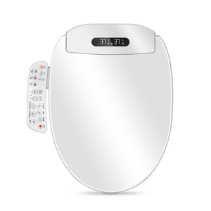 Siège de toilette bidet intelligent de conception économe en énergie avec siège <span class=keywords><strong>chauffant</strong></span> pour sécheur d'air chaud - Product Image 1
