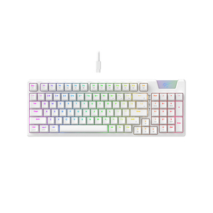 <span class=keywords><strong>Teclado</strong></span> Mecánico para Juegos <span class=keywords><strong>Havit</strong></span> KB885L de 95 Teclas con Puerto USB Tipo C, Retroiluminación LED RGB - Product Image 2