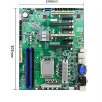 Nouvelle carte mère serveur EIP Intel Q670 LGA1700 compatible DDR4 DDR5 pour processeurs Intel Core i9 i7 i5 de 12e, 13e et 14e génération, vision industrielle