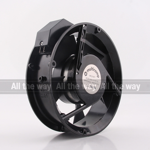 AC220-240V <span class=keywords><strong>Multicomp</strong></span> d'origine 0.11/0.11A EC DC 17CM 17251 172X172X51MM Onduleur à volume d'air élevé Double boule MC21677 Ventilateur de refroidissement - Product Image 3