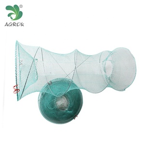 AGROK Grande Pesca Trappola Primavera Gabbia Annodato <span class=keywords><strong>Rete</strong></span> - Product Image 3