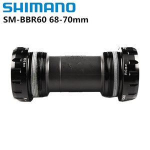 <span class=keywords><strong>Shimano</strong></span> Soporte Inferior de Bicicleta de Carretera, Plástico de Proceso CNC, BBR60, BSA, Ajuste a Presión, Rosca de 68/70mm, RS500, RS501, 4700, - Product Image 4