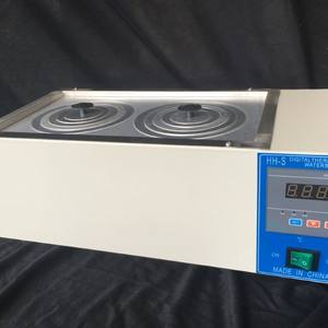 Bain-marie numérique à température constante Jiangsu Hengsheng HH-S6, équipement de laboratoire à contrôle électronique, 4/6/8 puits - Product Image 3