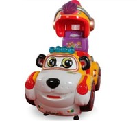 Borne d'arcade à pièces de monnaie, Sport d'intérieur, divertissement, chien volant de rêve, enfants, balançoire, voiture, Machines de jeu à vendre