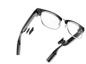 Occhiali Intelligenti da Esterno AG01 MAX |   Auricolari Intelligenti con Riconoscimento AI, Registrazione Video 4K, <span class=keywords><strong>Traduzione</strong></span> e <span class=keywords><strong>Software</strong></span> Integrato - Product Image 3