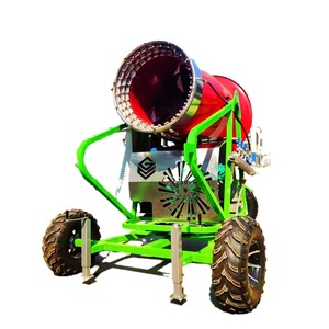Máquina para Hacer Nieve 70, Equipo Metálico para Estaciones de Esquí al Aire Libre - Product Image 5