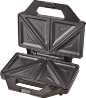 Machine à sandwichs et gaufres électrique multifonction automatique XL 1000W en acier inoxydable pour usage domestique – Vente en gros usine