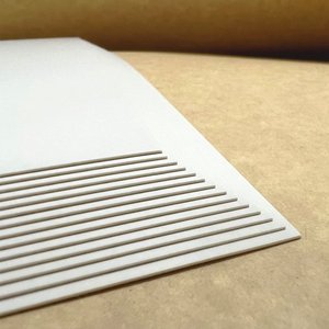 Contenitore monouso rivestito in Pe per alimenti a singolo/doppio lato scatola di imballaggio in carta lucida opaca per riso surgelato - Product Image 2
