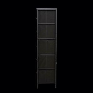 High Quality Freestanding Durable Stainless Steel MDF Panel Pine Modern Living Room Fabric <b>Cabinets</b> Sample Available Fabric - Product Image 4
