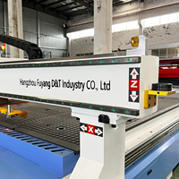 D & T Routeur à bois 2030 Cnc Machine à vide Cnc Machines à bois