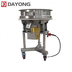 Stainless Steel Vibrating Screen Machine Ceramic Powder Sieve <b>Motor</b> Core Component for Liquid & Chemical Powder - Product Image 3