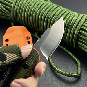 15017 Hidden Canyon Hunter G10 Poignée Couteau à lame fixe Camping Full Tang Couteau de chasse avec gaine K - Product Image 3