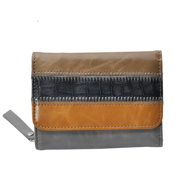 Yumuşak PU deri Metal klasik tasarım Trend renk hafif çantası kadın Mini debriyaj kadın para çanta küçük cüzdan