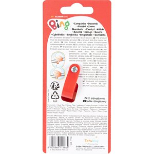 Modello di bicicletta Bell Squeezz Boy Bunny Bing rosso - Product Image 6