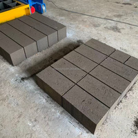 QMY12-15 Entièrement Automatique 4-8 Pouces Machine Mobile de Fabrication de Pavés Creux Interbloqués, Moule, Moteur, Boîte de Vitesses, Pompe, Blocs de Ciment et de Béton