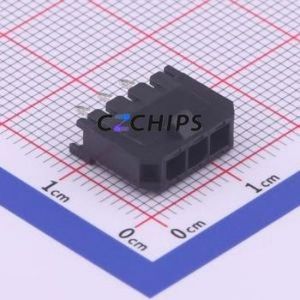 M3025V-1x3P Wire-to-Board Pin Header Through hole Component (THT),P=3mm Connector 1x3P 3mm Through Hole 3P - Product Image 1