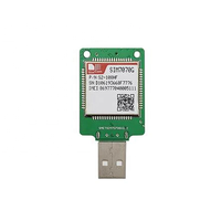 SIMCOM SIM7070G USB dongle band Global untuk SIM7070E CAT-M & NB-IoT & GSM modul SIM tertanam eSIM (pilihan) ganti SIM7000G