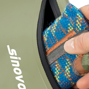 กระเป๋าแห้งกัน<span class=keywords><strong>น</strong></span>้ำพิมพ์โลโก้ได้ พร้อมซิปปิดส<span class=keywords><strong>น</strong></span>ิท สำหรับว่าย<span class=keywords><strong>น</strong></span>้ำและกิจกรรมกลางแจ้ง - Product Image 3