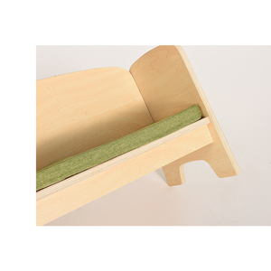Sofá Infantil de Madera para Jardín de Infancia y Preescolar, Muebles de Madera Resistentes para Actividades Infantiles, Arredi Asilo <span class=keywords><strong>Nido</strong></span> - Product Image 4