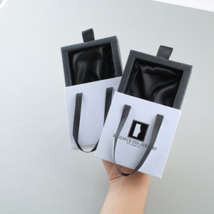 Caja de Joyería de Lujo al por Mayor para Pulseras, Collares y Pendientes, Estuche Organizador de Joyas Personalizado con Logotipo - Product Image 4