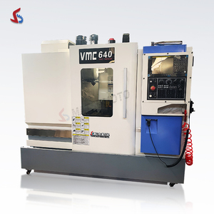 <strong>Excellent</strong> Quality Fanuc <strong>CNC</strong> 3 Axis Vertical Machining Center VMC640 BT40 Spindle Single Spindle for Metal - Product Image 2