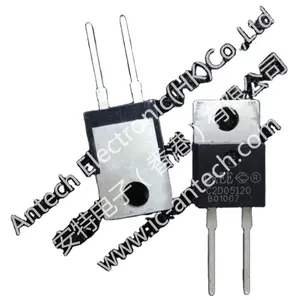 New original integrated circuit C2D05120A DIODE SCHOTTKY 1.2KV 5A TO220-2 C2D05120 C2D10120A