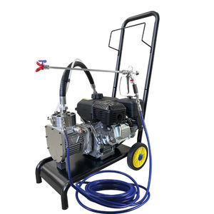 Pistola pulverizadora sin aire de gasolina de alta presión profesional para pintura <span class=keywords><strong>Industrial</strong></span> DIY nueva máquina de pulverización de pintura de látex - Product Image 2