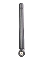 Antenne omnidirectionnelle 2,4 GHz et 5 GHz avec gain de 3 dBi pour utilisation en intérieur, connecteur pour appareils IoT industriels
