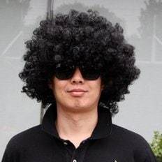 Pogle parrucche da festa per capelli sintetici ad alta temperatura 24 pollici a onde sciolte treccia a onde naturali a onde nere 2 acquistate - Product Image 1