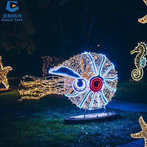 Linterna de Seda con Motivo de Bicicleta 3D SGFL435 para Festival de Luces, Parque Zoológico, Acción de Gracias, Impermeable, Hecha a Mano - Product Image 2