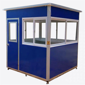 Factory Direct Sale Portable <strong>Security</strong> <strong>Guard</strong> Booth for Sale - Product Image 3