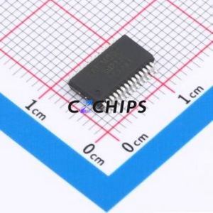 Vente en gros GM213EBA Puce IC de circuit intégré SSOP-28 RS232 IC Vente en gros Fournisseur de puces de composants électroniques et Service de nomenclature - Product Image 1
