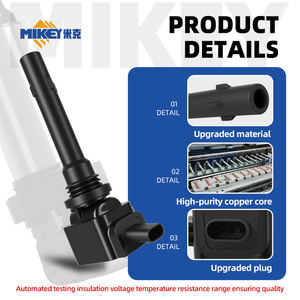 Bobina di accensione MIKEYA LDAD56A adatta per BAIC Ruixiang Boteng M3 Black Panther H3 Black Panther Express e Baoxing Express - Product Image 2