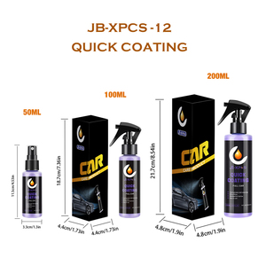 น้ำยาเคลือบเซรามิกสำหรับรถยนต์ ป้องกันน้ำ ติดทนนาน ขัดเงาสีรถยนต์ พร้อมเคลือบเงาอย่างรวดเร็ว สำหรับการดูแลรักษารถยนต์ - Product Image 6
