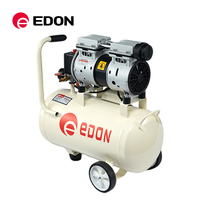 Compresseur d'air EDON 220 volts 550w 25L Compresseur d'air silencieux sans huile Compresseur d'air à piston