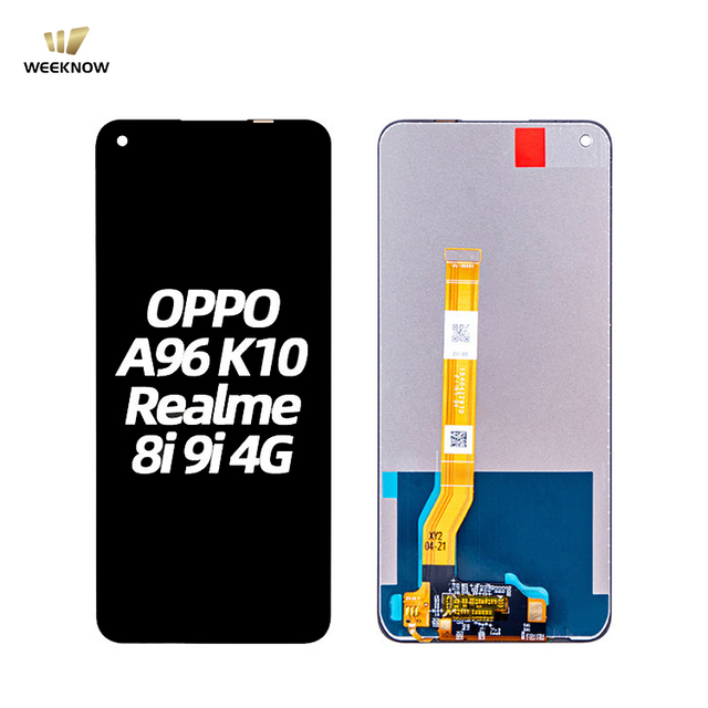 Wholesale Mobile Phone Touch Screen for OPPO A96 K10 Realme 8i 9i 4G LCD Display Screen Replacement for OPPO Realme 8i