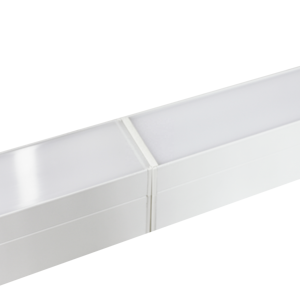Lumière Led Linéaire Plafond Lumière Linéaire Intérieur <span class=keywords><strong>Foudre</strong></span> Suspendu Led Pendentif pour Bureau Haute Efficacité Lumineuse 40W 4ft 80 - Product Image 4