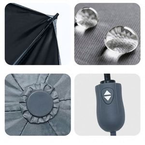 Promotional <b>Folding</b> Umbrella Custom Logo Sunshade Portable Rain Automatic Umbrella - Product Image 5