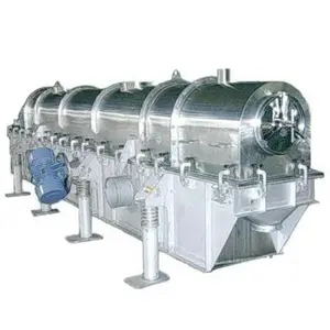 Low Price stainless steel vibrating fluid bed dryer for icing crystal sugar dryer