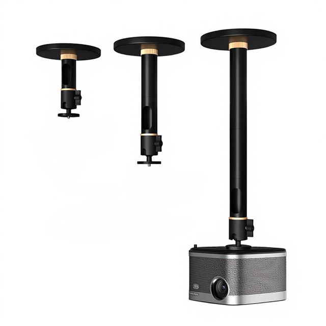 2026 NEW Heavy Duty Projector Ceiling Bracket Mount Adjustable Height Mount Maximum Load 10kg for Hisense JMGO XGIMI  Dangbei