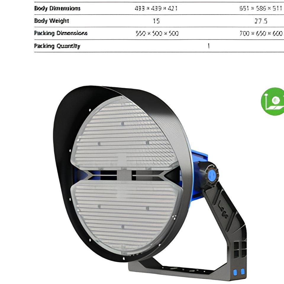 Projector 400w Led IP66 LED Stadium Flood Light GY490TG GY650TG High Power Projector Lamp ...