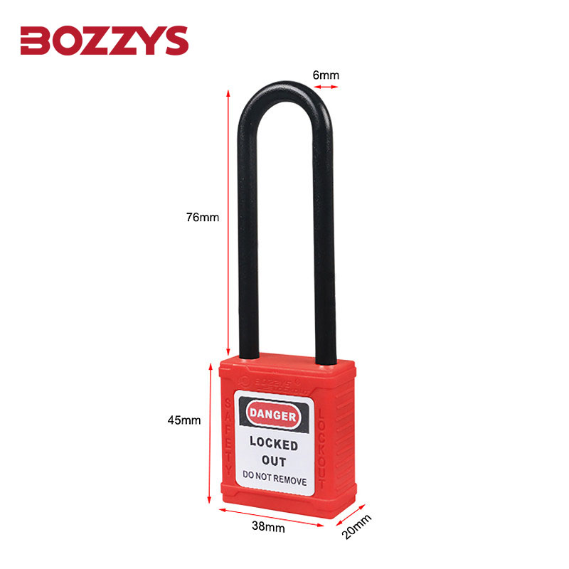 BD-G31 with 6*76MM Insulated nylon shackle