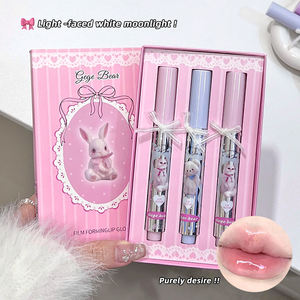 Brillo Labial al por Mayor, Bálsamo Labial de Marca Privada, Tratamiento que <span class=keywords><strong>No</strong></span> se Desvanece, Tubos de Brillo Labial que <span class=keywords><strong>No</strong></span> se Pegan a la Taza - Product Image 6