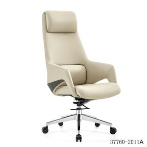 เก้าอี้หนัง PU/หนังวัวดีไซน์ทันสมัย รุ่น 37760-2011A - Product Image 1